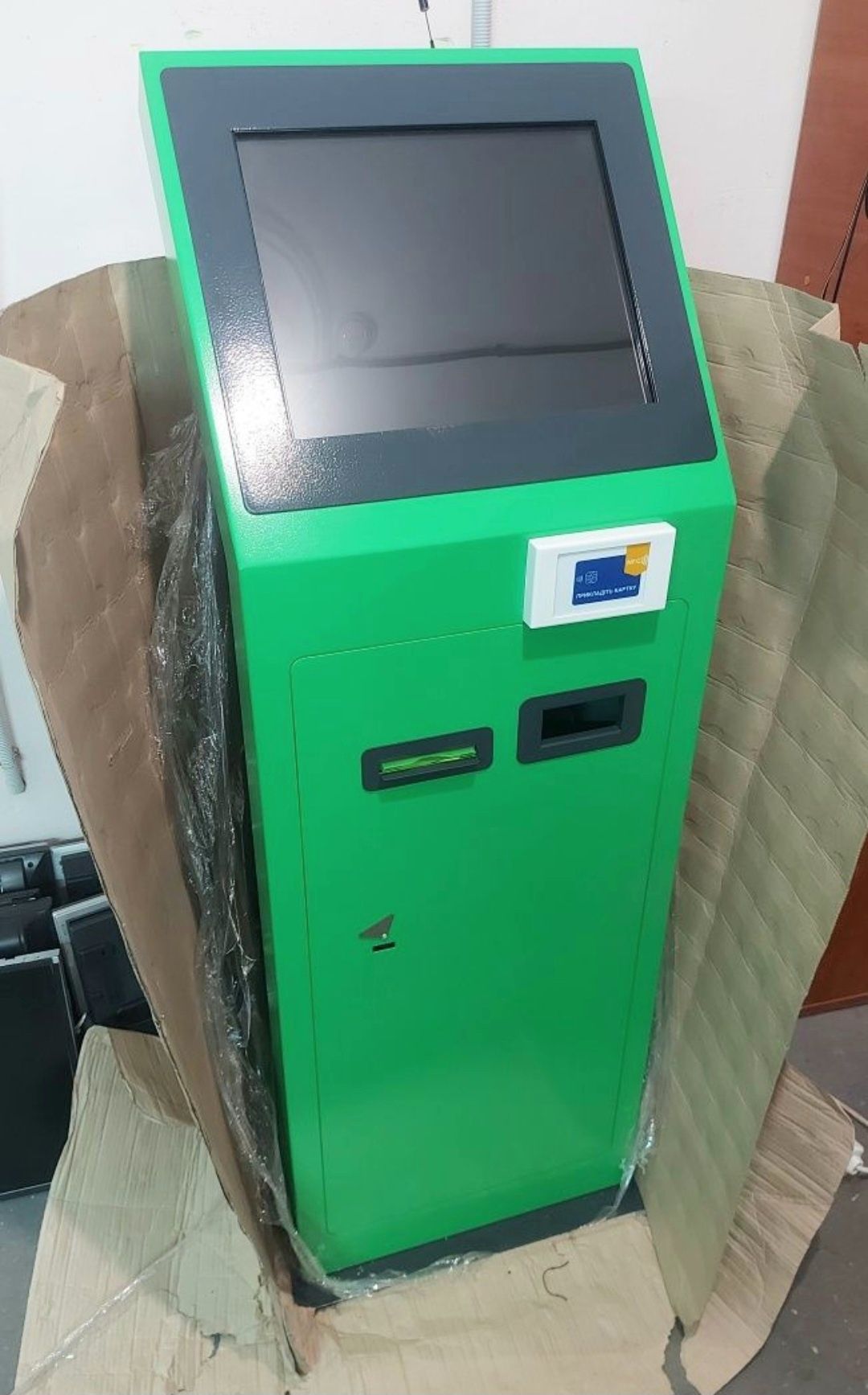 Платіжий термінал новий з сервісом ,гарантія, обслуговування..