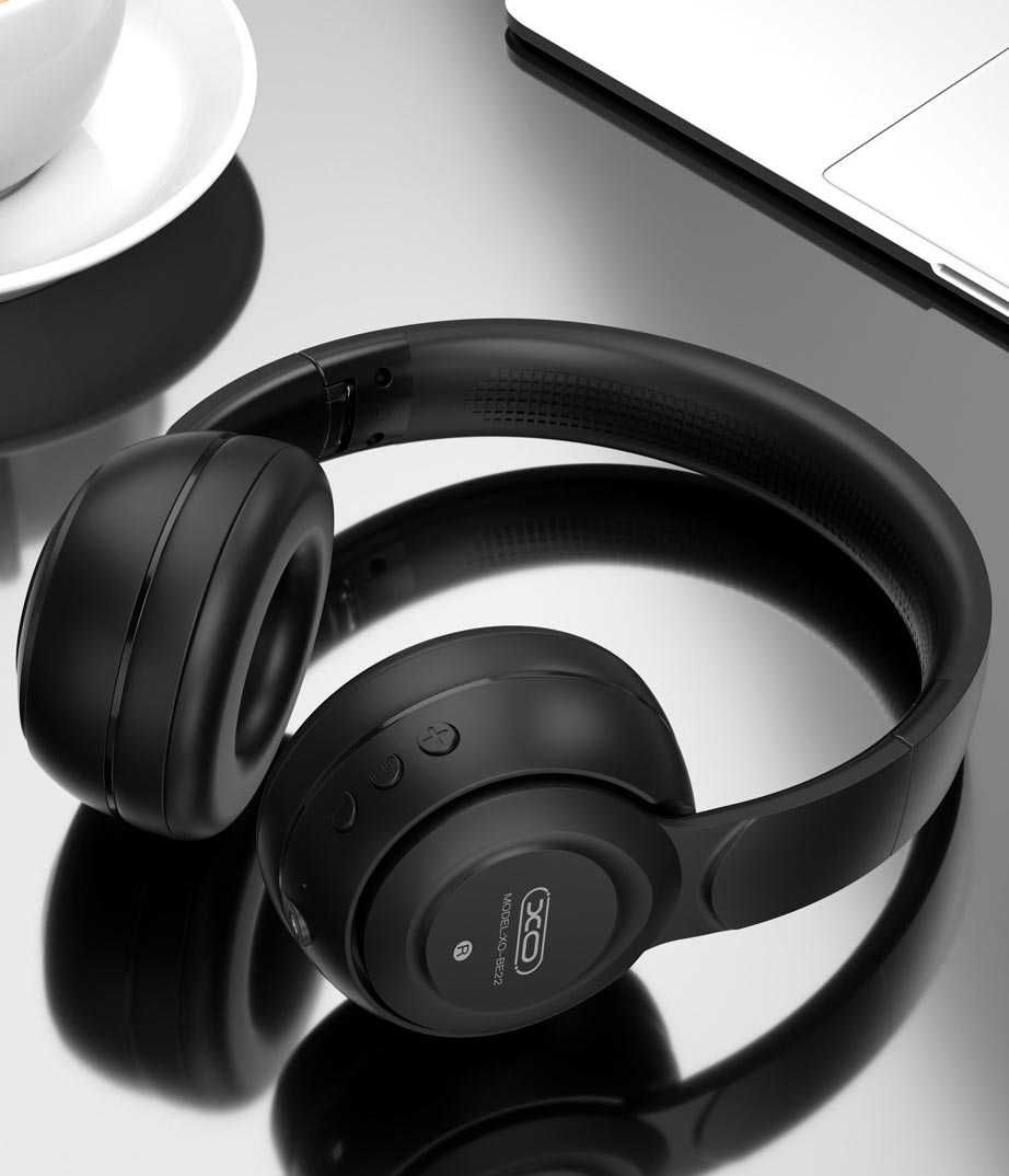 Słuchawki Bluetooth 5.0 XO BE22 kolor: czarny