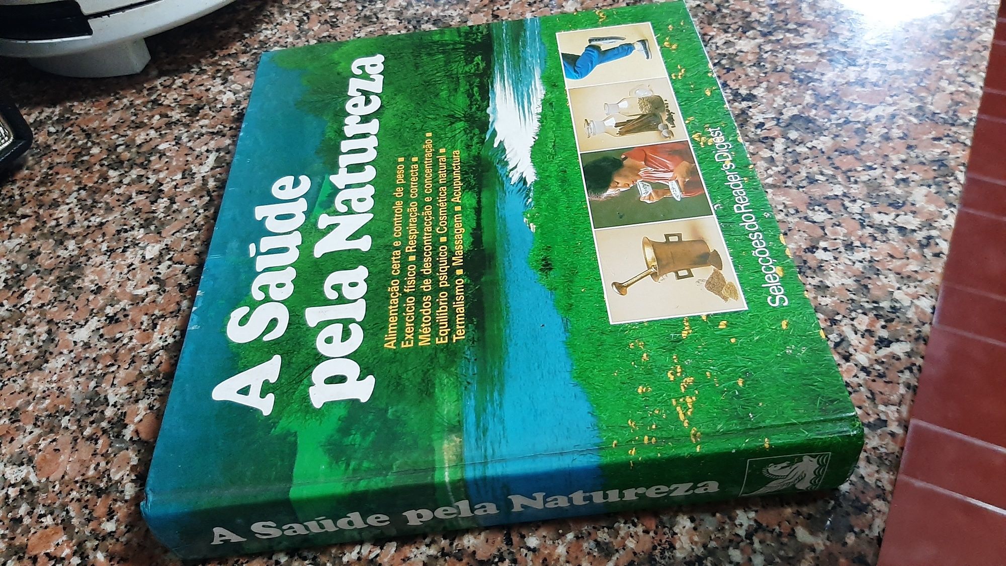 Livro "A Saúde pela Natureza"