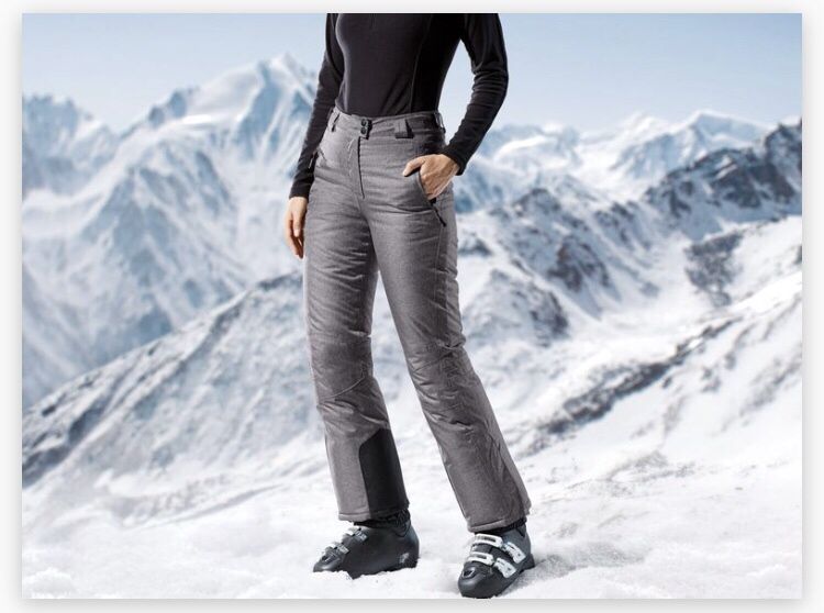 Продам лыжные штаны, женские, 38 размер.