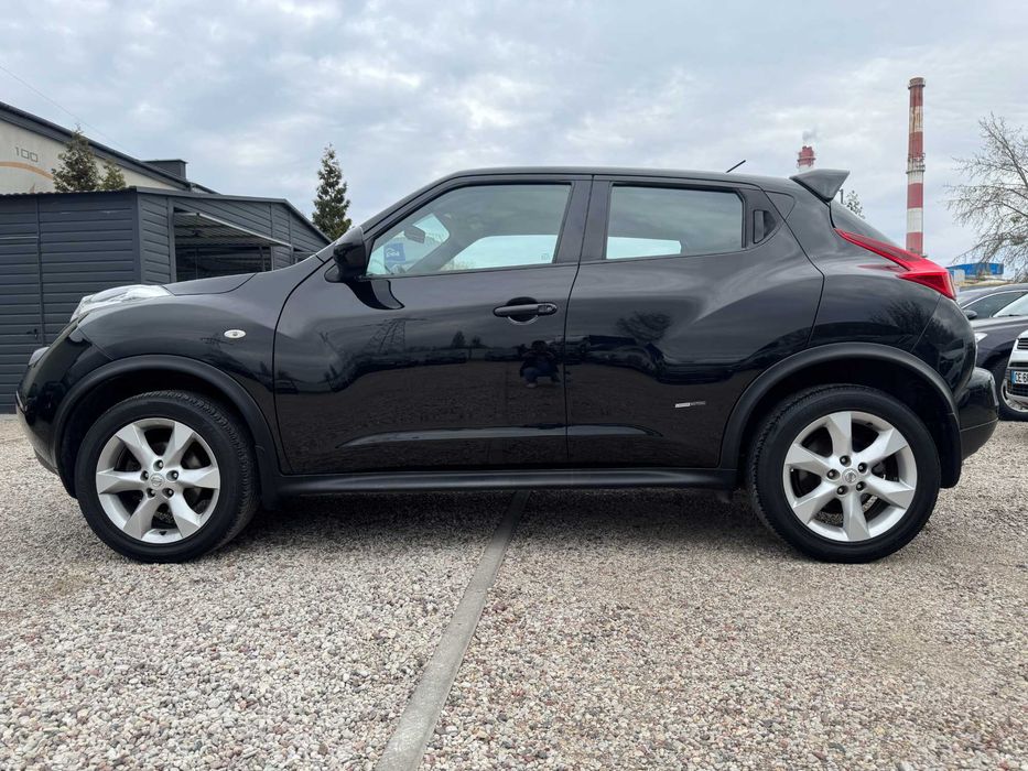 Śliczny Nissan JUKE  1.6i  117KM  SUV *BEZWYPADKOWE 100%*
