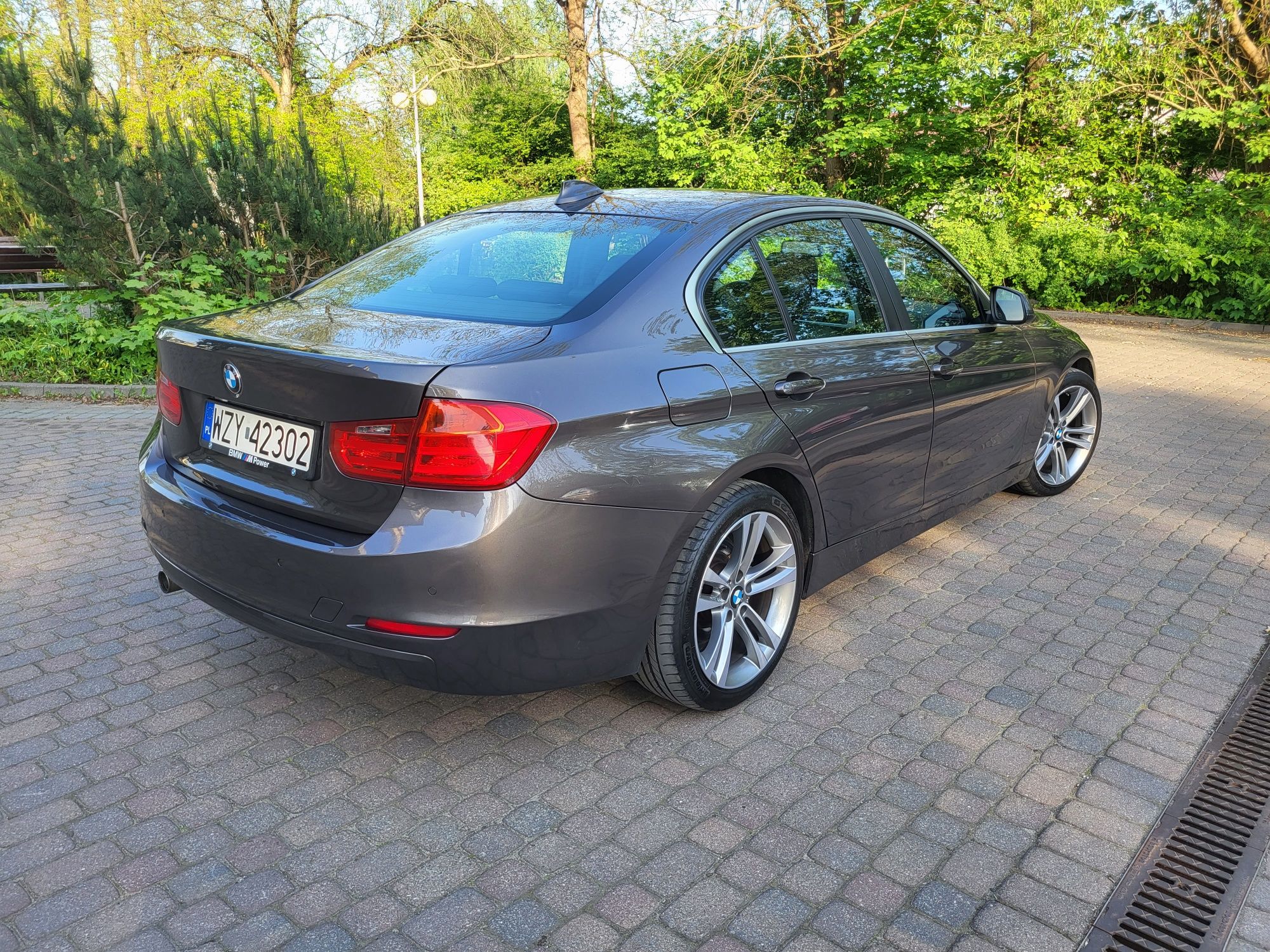 BMW f30 2.0D 2014r