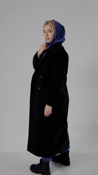 Пальто утеплене  з 42 по 64 розмір