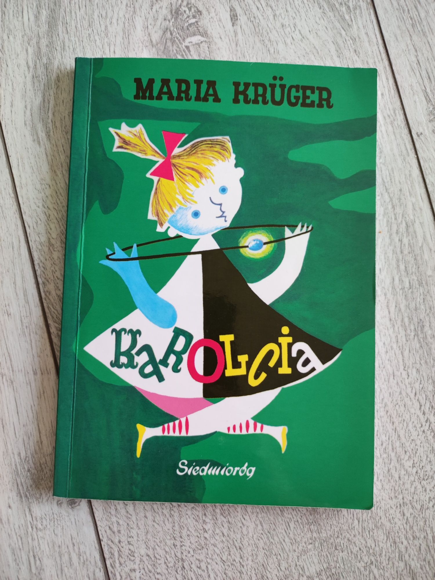 Książka Karolcia Maria Kruger