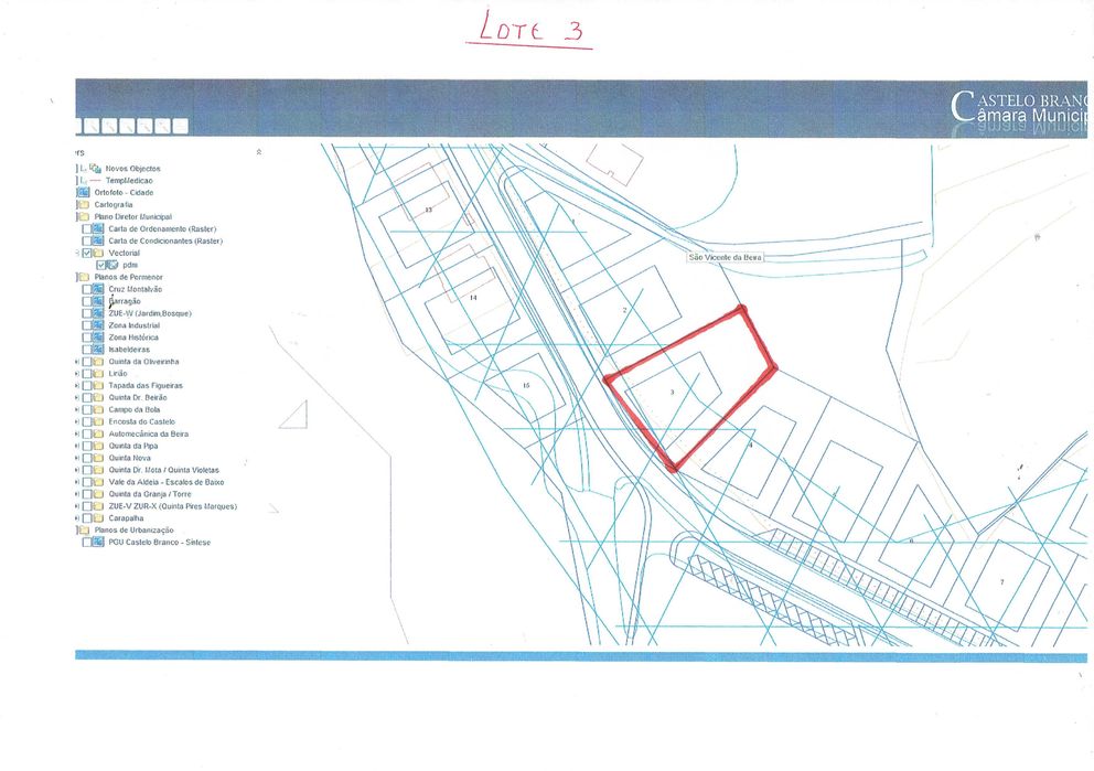 terreno urbano (para construção) - lote 3