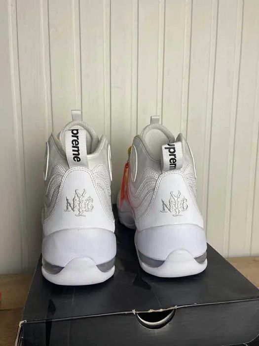 Buty męskie Nike Air Bakin SP Supreme białe org 45,5
