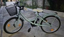 Bicicleta berg com cestinho