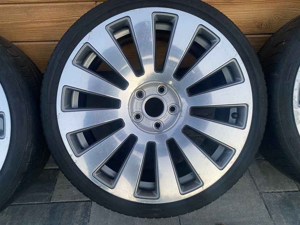 Koła letnie audi vw 19 cali felgi aluminiowe 5x112 opony