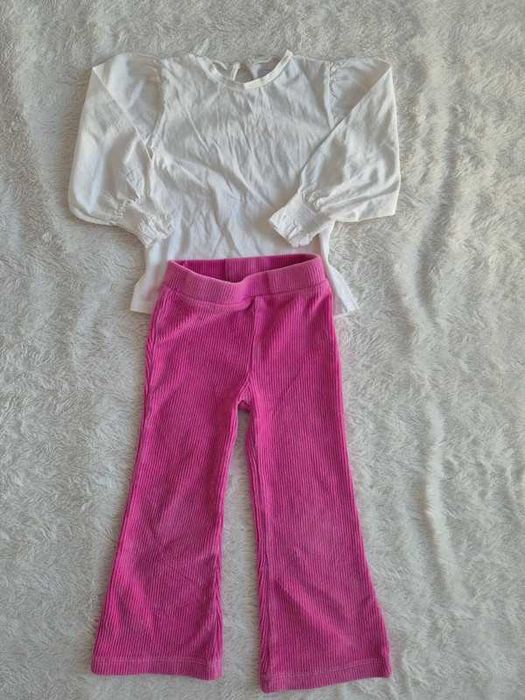 Zestaw / paka ubranek | dziewczynka | 98-104