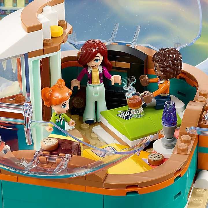 LEGO FRIENDS 41760 ZIMOWA PRZYGODA w igloo zestaw klocki prezent