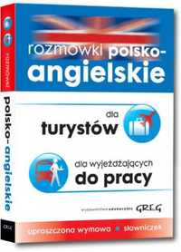 Rozmówki polsko - angielskie GREG - Małgorzata Brożyna