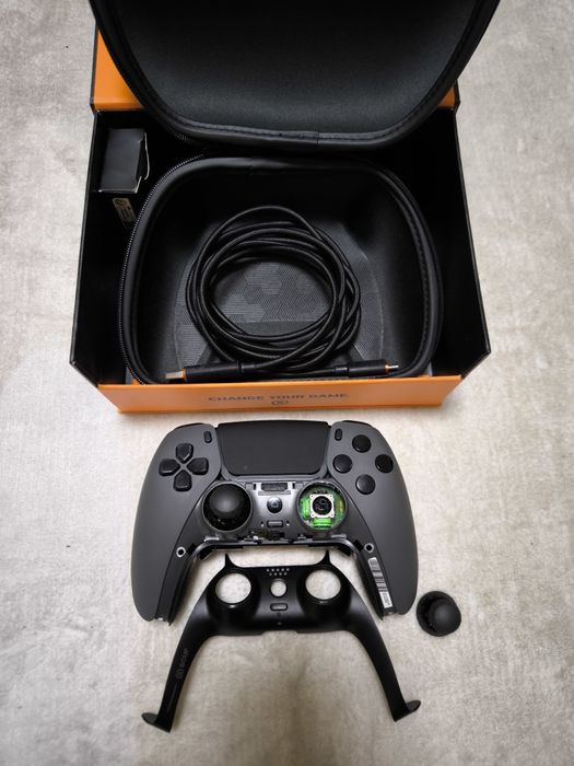 Scuf PS5 com joysticks TMR favor Union