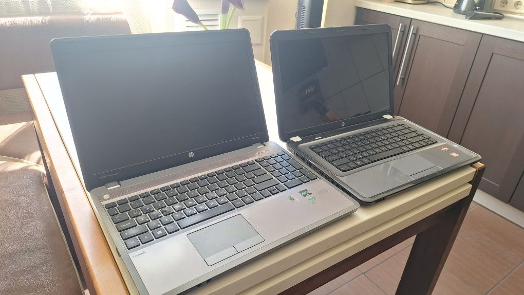 Ноутбуки HP: probook 4545s, pavillion g6