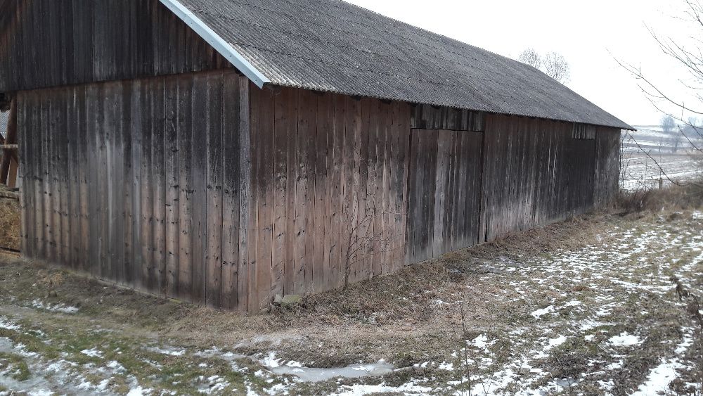 skup starego drewna rozbiórki stodół deski