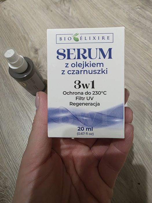 Olejki do włosów bioelixire