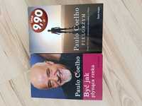 Paulo Coelho Pielgrzym Być jak płynąca rzeka zestaw książek książka