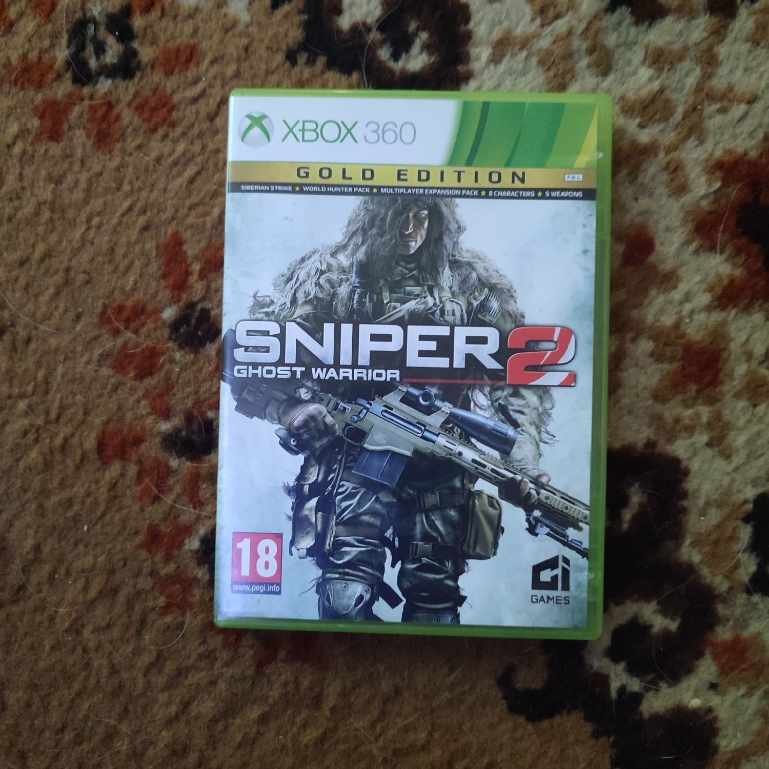 Sniper ghost warrior 2 gold edition