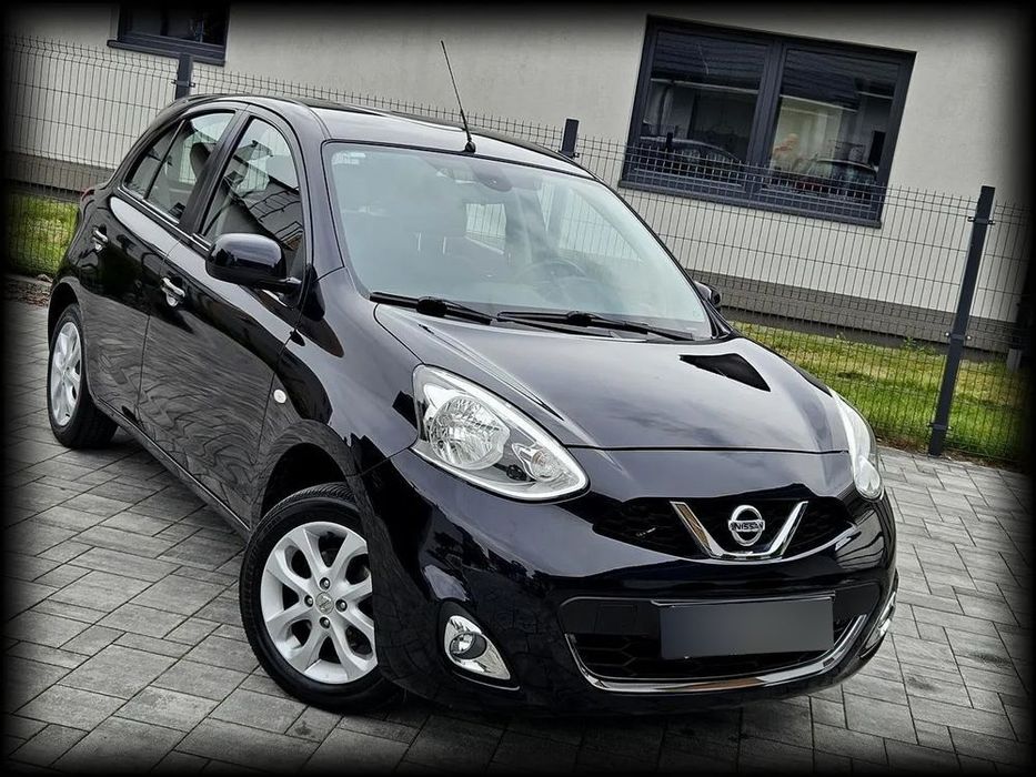 Nissan Micra Klimatronic Al.Felgi Tylko 52tys.km Org Lakier i pzrebieg