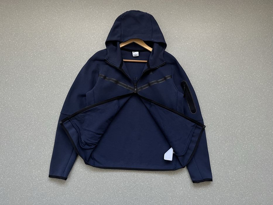 Зип Худи Nike Tech Fleece (зипка, кофта с капюшоном)