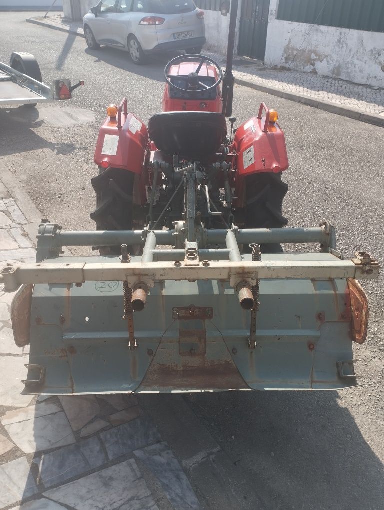 Yanmar YM1601D /// Frese /// 4x4