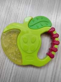 Гризун Chicco яблуко, прорізувач для зубів