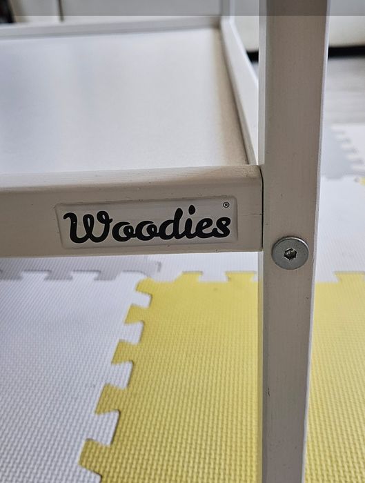 Woodies przewijak drewniany plus dmuchany przewijak.