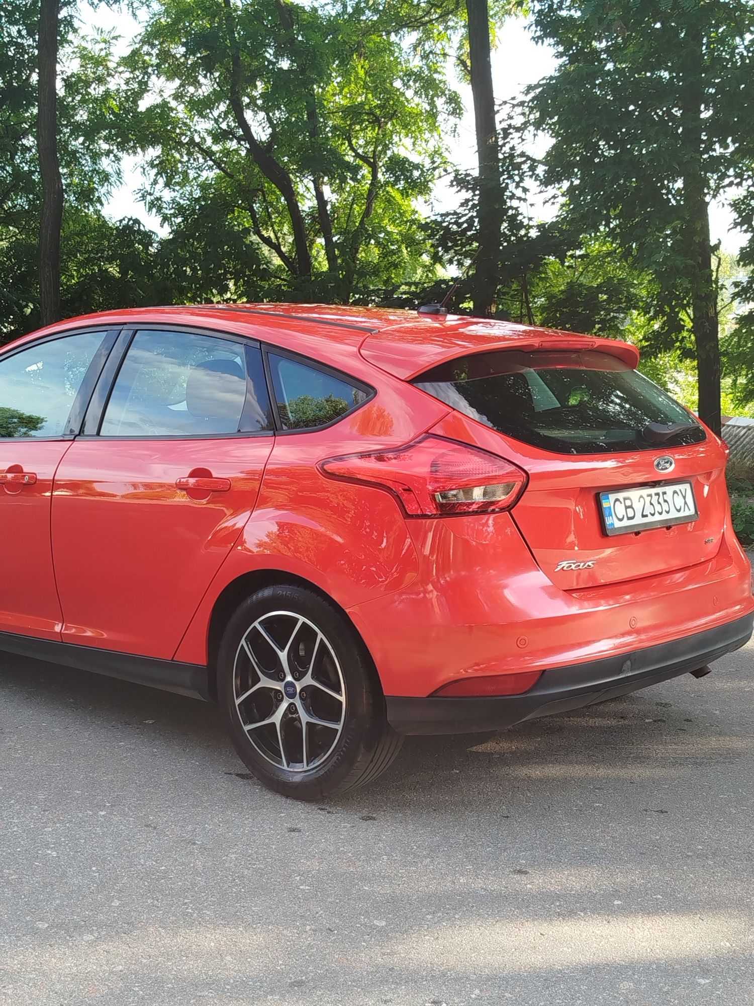 Ford focus Sel 2017 р