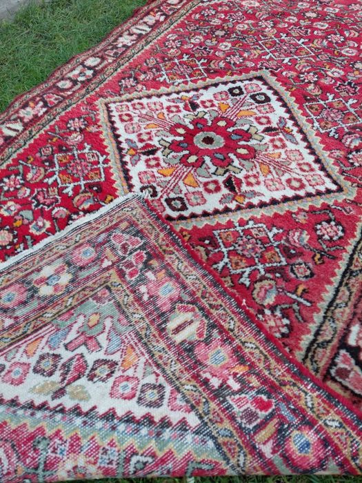 Dywan wełniany ręcznie tkany orientalny 106cm / 210cm