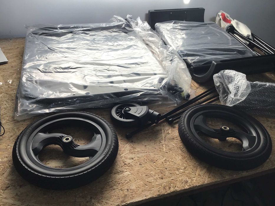 przyczepka rowerowa przyczepa dla psa stol krzeslo kempingowe czarny