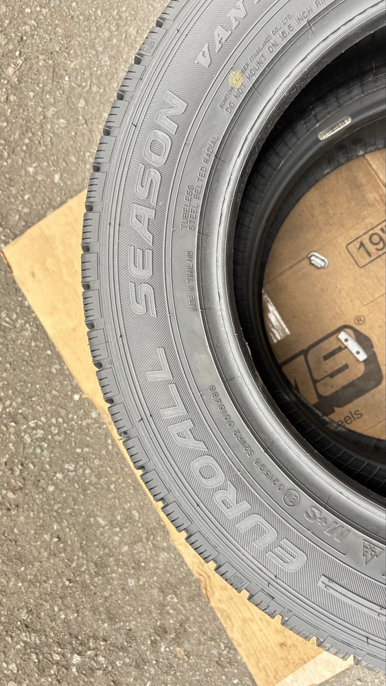 2x falken 195/65/16C z 2022 roku nowe wielosezonowe