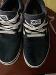 Tenis vans azuis n 39