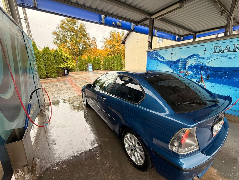 BMW E46 COMPACT 1.6ti - automat