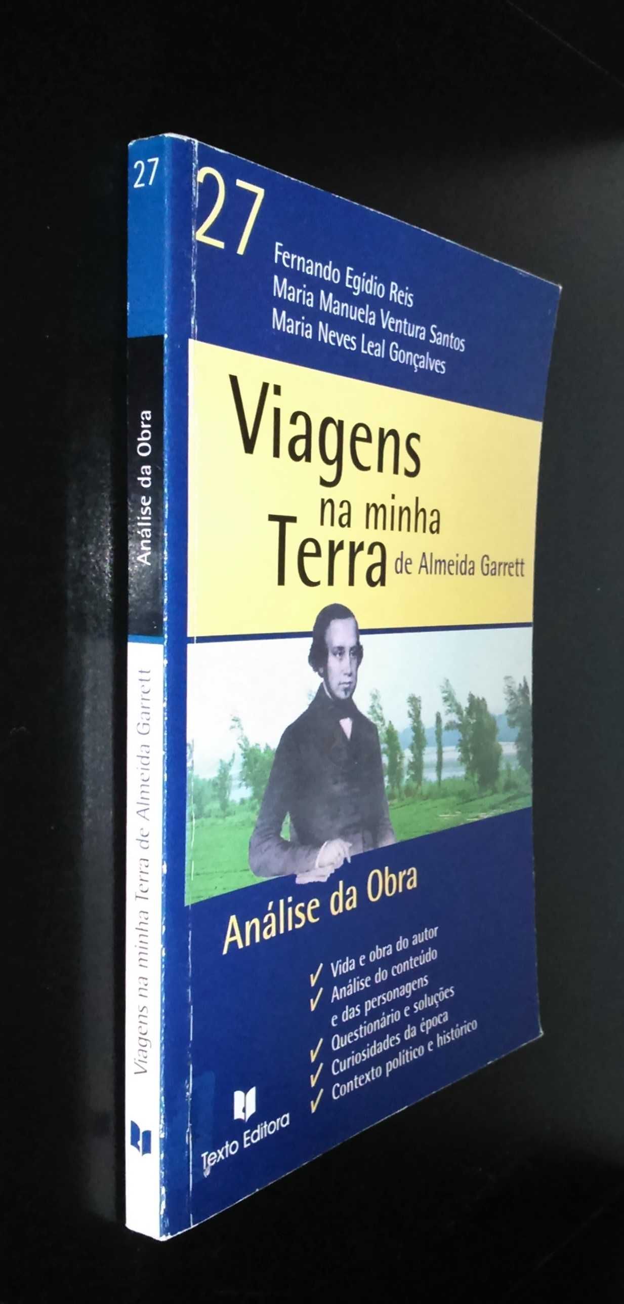 Viagens na Minha Terra - Análise da Obra