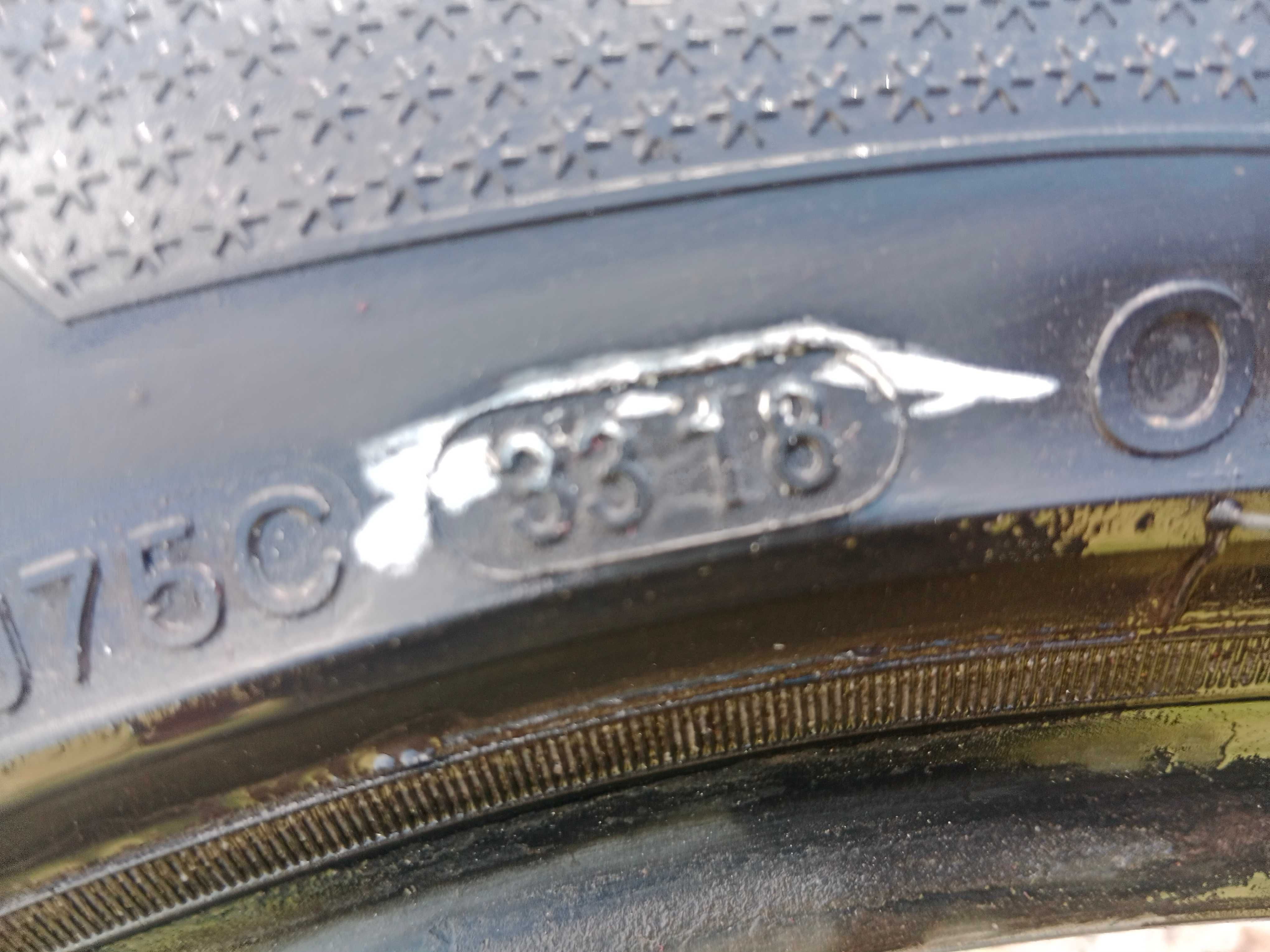 Opona używana 185/55R15 Delinte AW5 1szt.