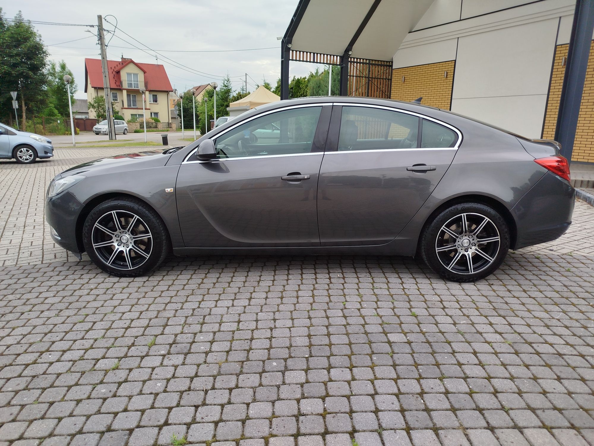 Opel Insignia Cosmo 2.8 V6 Turbo! 4x4! Hatchback! Skóra Navi automat!