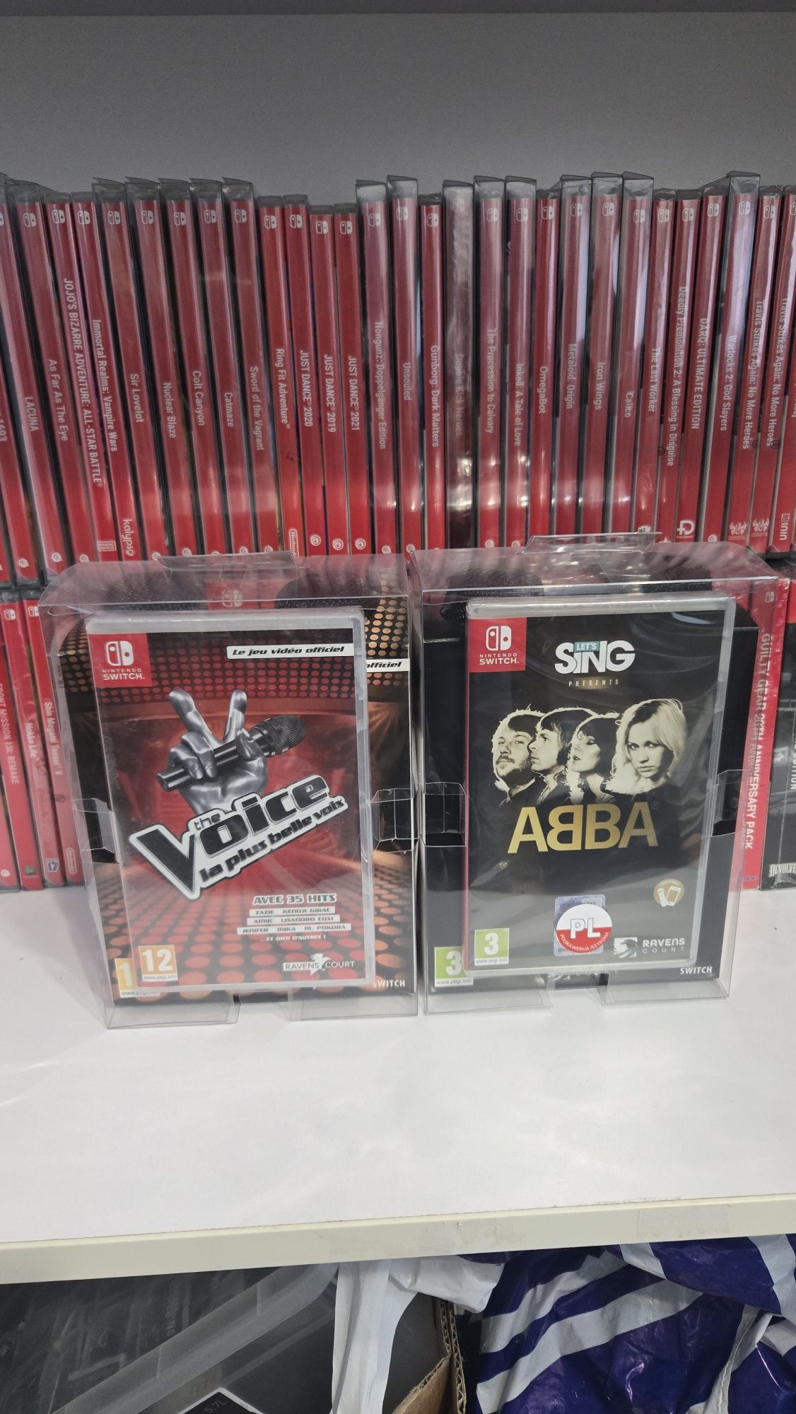 Lets Sing Abba + The Voice 4 Mikrofony Switch