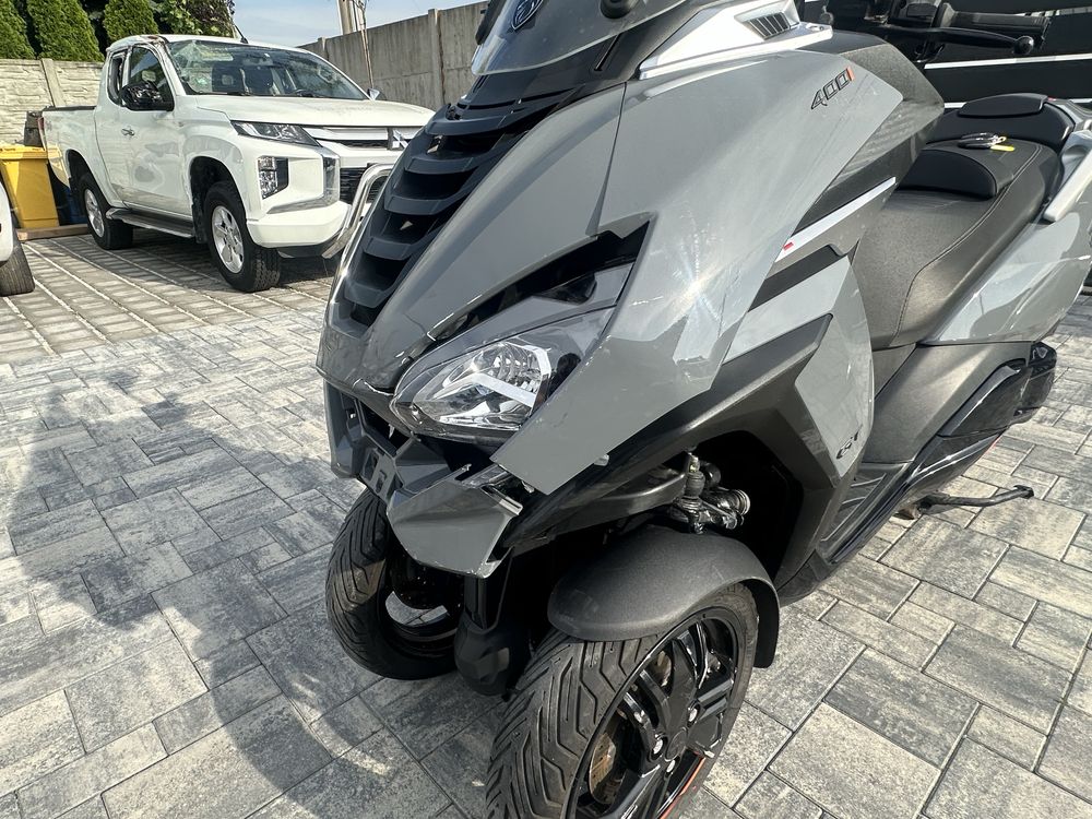 Peugeot metropolis 400 na kat B 2023 rok