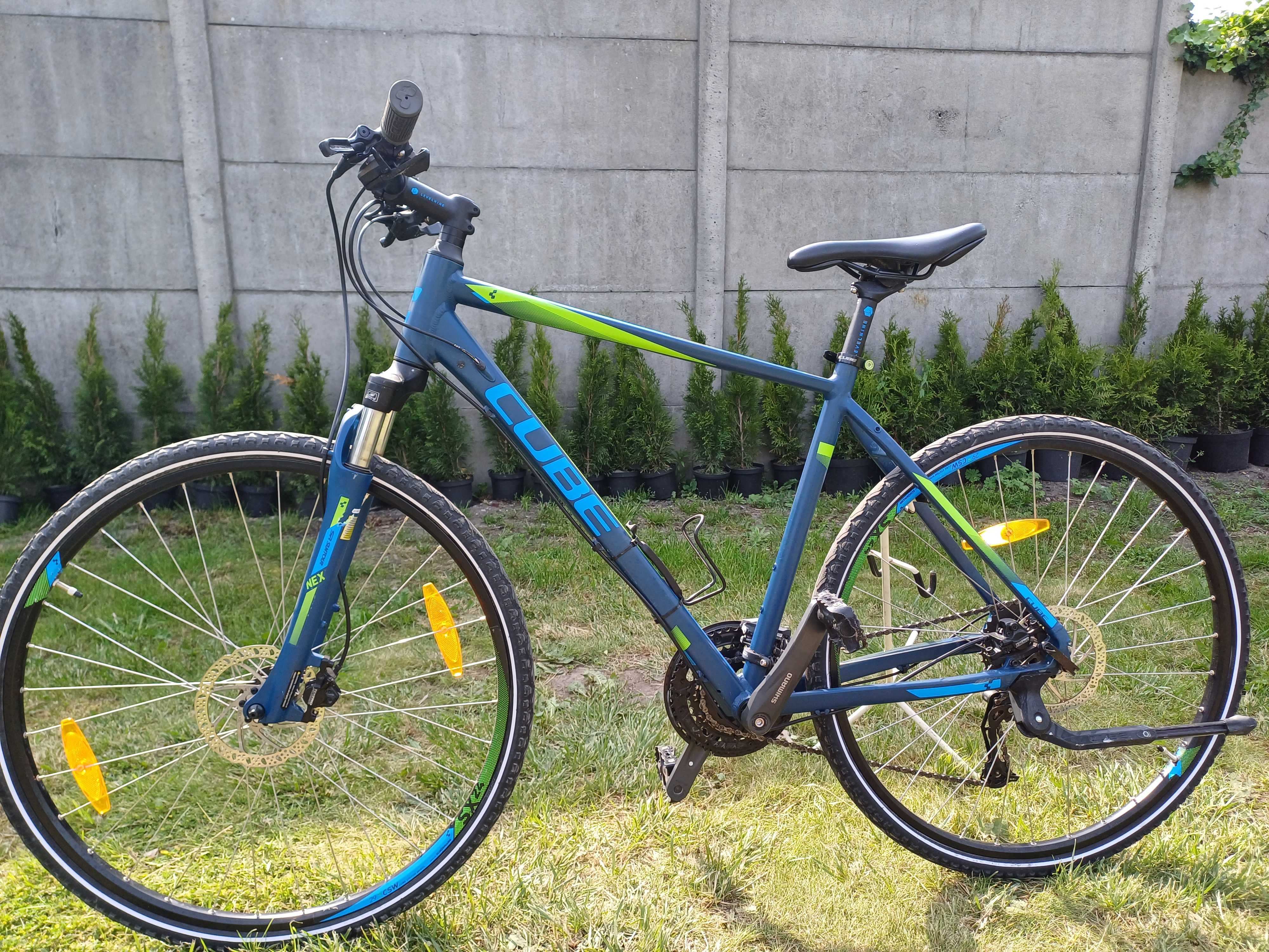Rower Crossowy CUBE CURVE Koła 29 " Rama 52 cm Blok Amor Ham Tarcz Hyd