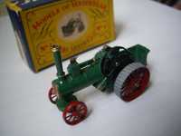 Matchbox Model of Yesteryear ALLCHIN Traction Engine UNIKAT