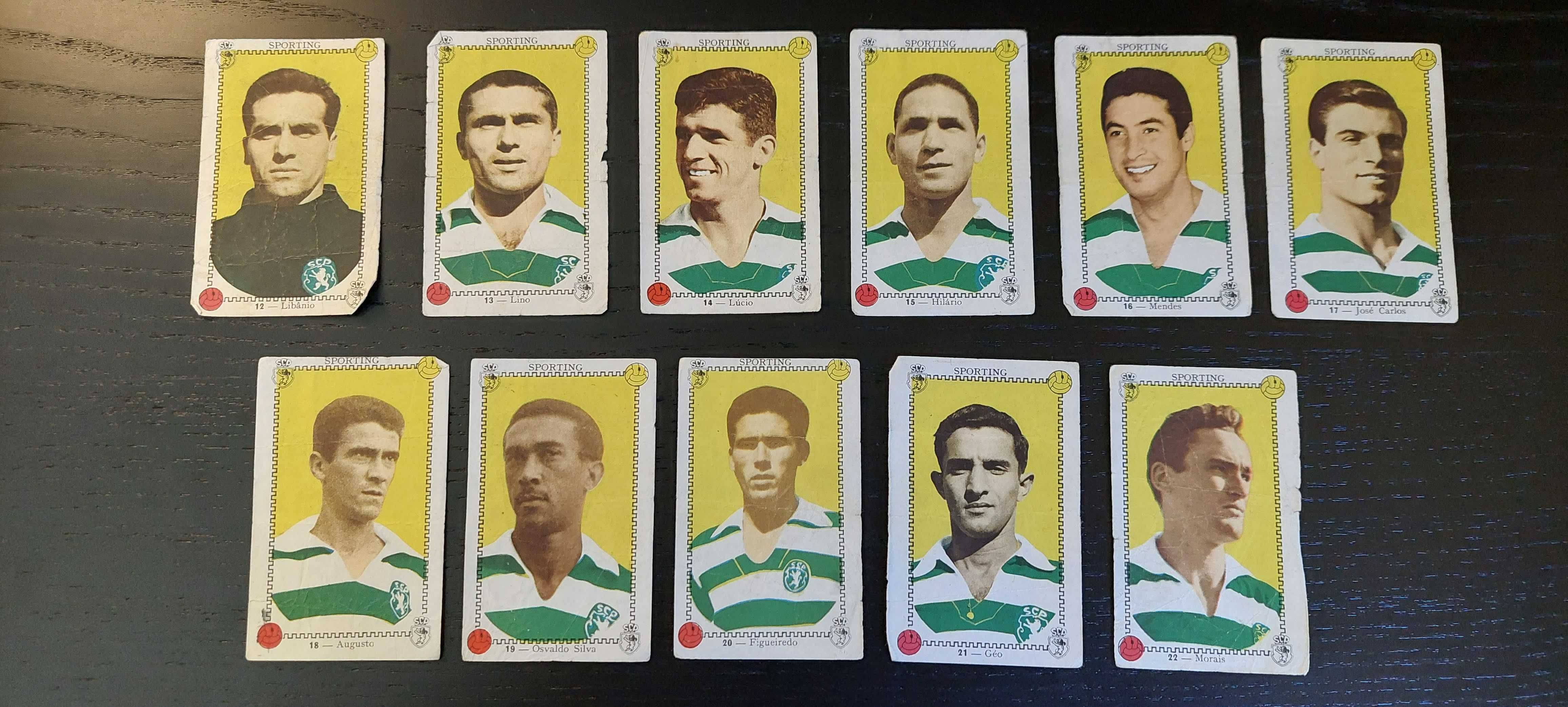 Reis da Bola 1962/63 (A Francesa) Cromos Caramelos (Ver Fotos)