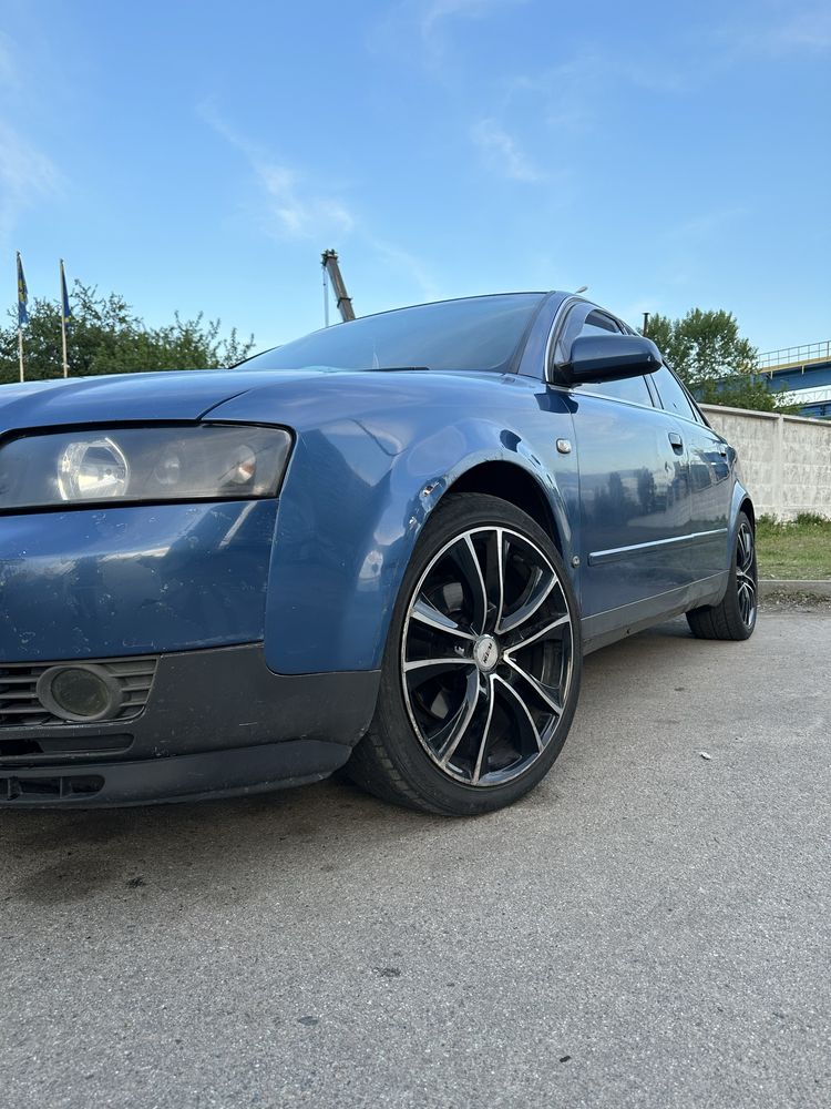 Audi A4 2001 B6/8E Дизель 1.9