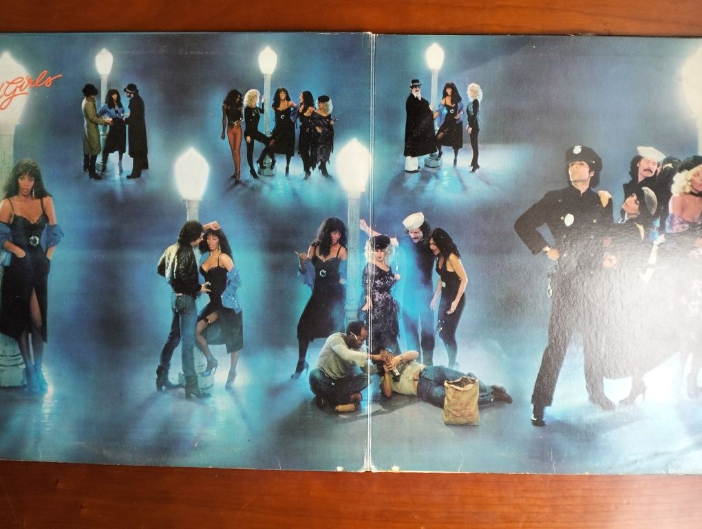 Disco de vinil LP x2 Donna Summer - Bad Girls