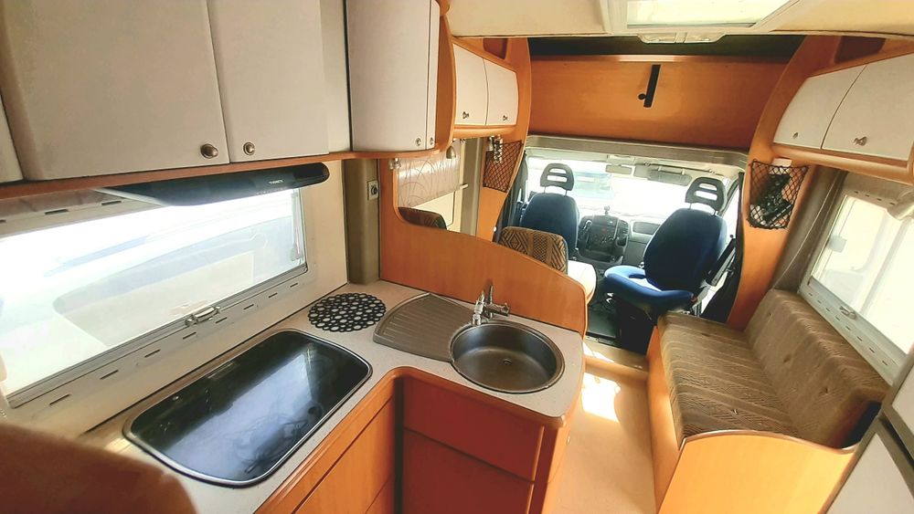 Autocaravana Fiat Ducato 2.8 Pilote 2006