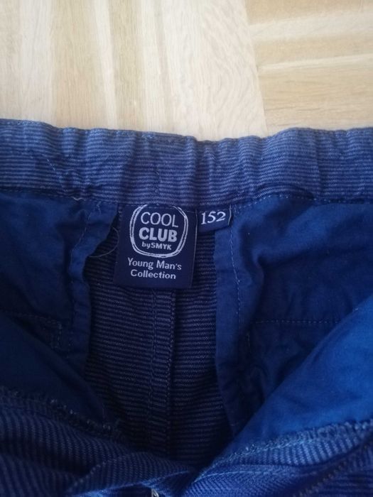 Spodnie wizytowe chłopięce cool club r. 152
