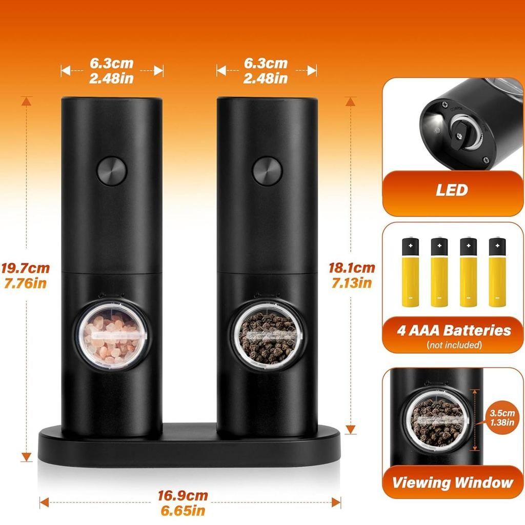 Conjunto de Moinhos Eletricos