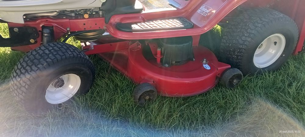 Traktorek kosiarka Gutbrod GLX105 RHL K Kawasaki 15KM V