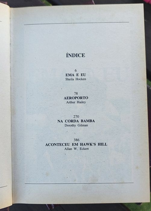 3 livros Reader's Digest
