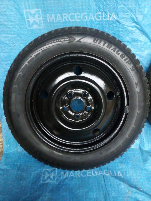 Koła zimowe subaru Forester 15 5x100