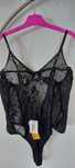 Body czarne koronkowe xl