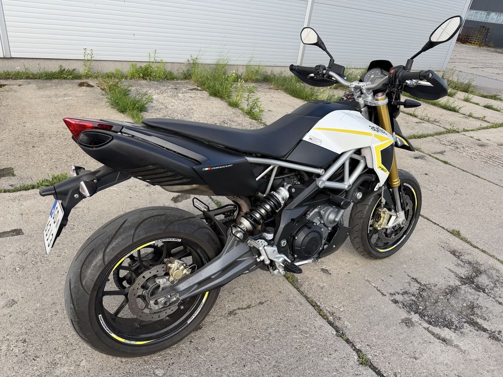 Aprilia SMV Dorsoduro 750 ABS A2 odblokow. 2016